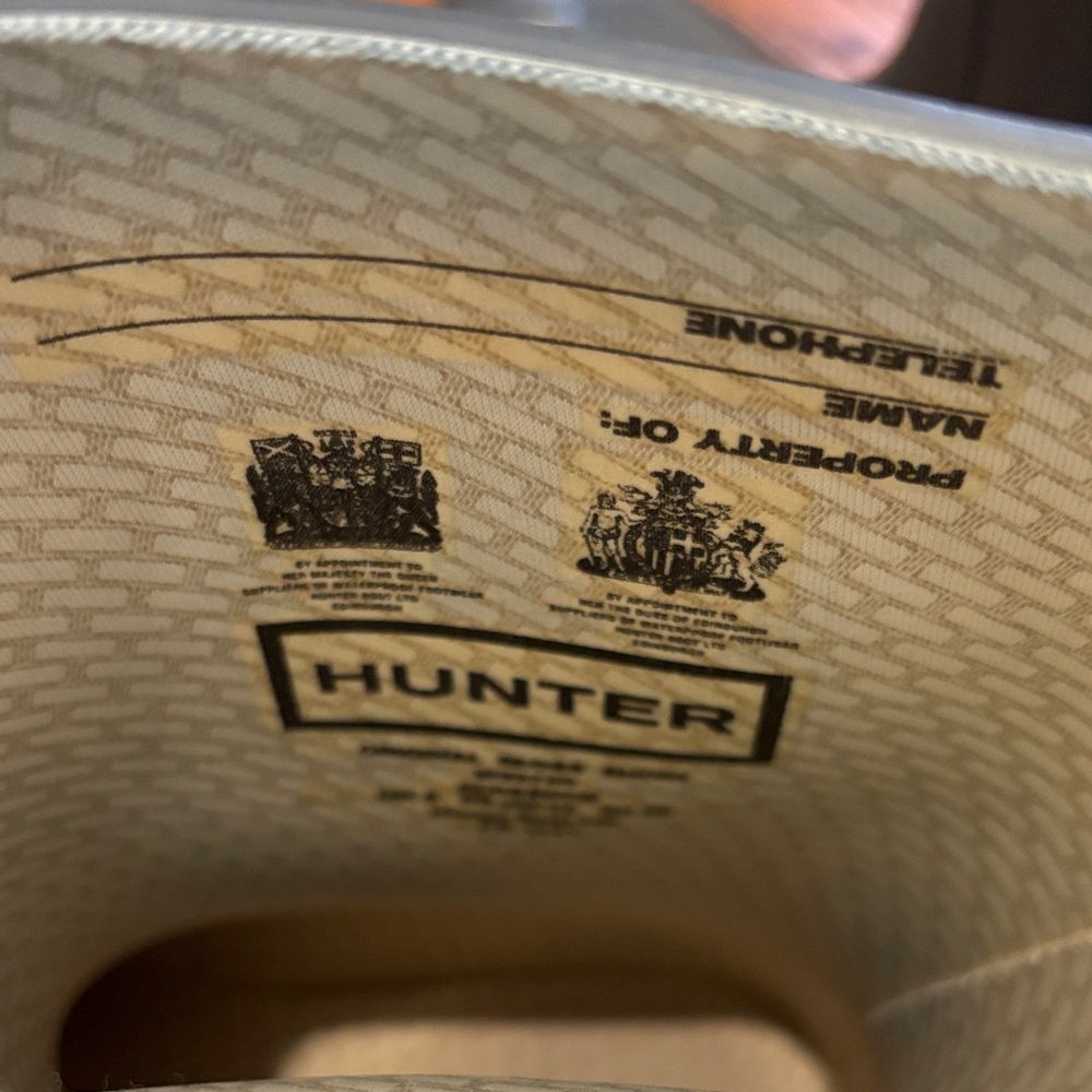 Hunter Charcoal Waterproof Boots - Picture 5 of 5
